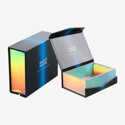 holographic magnetic-closure boxes